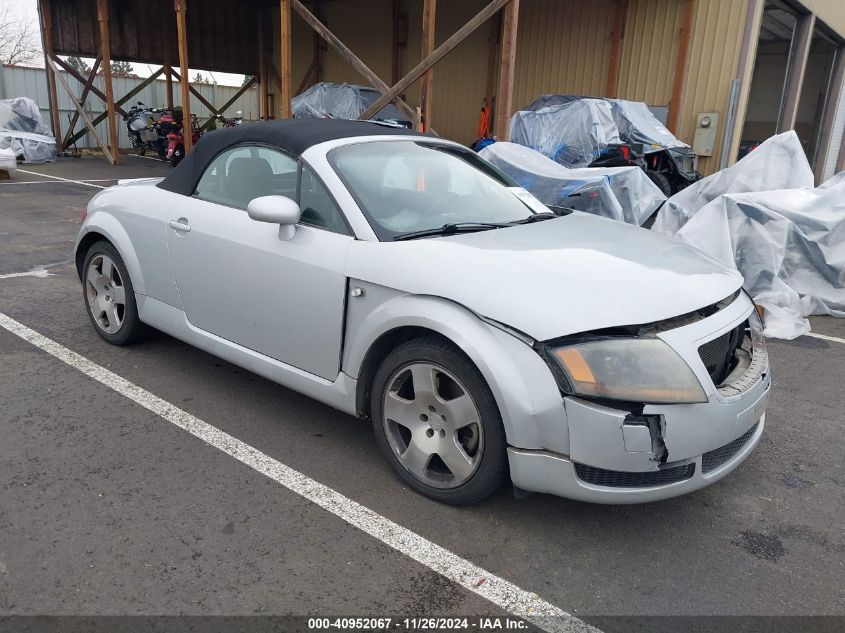 2001 Audi Tt VIN: TRUUT28N811003394 Lot: 40952067