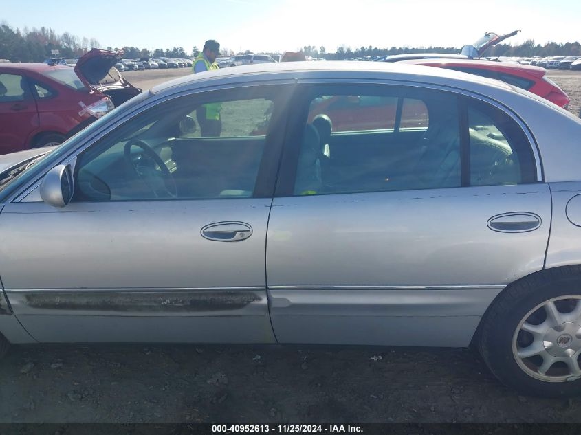 2002 Buick Park Avenue VIN: 1G4CW54K724104187 Lot: 40952613