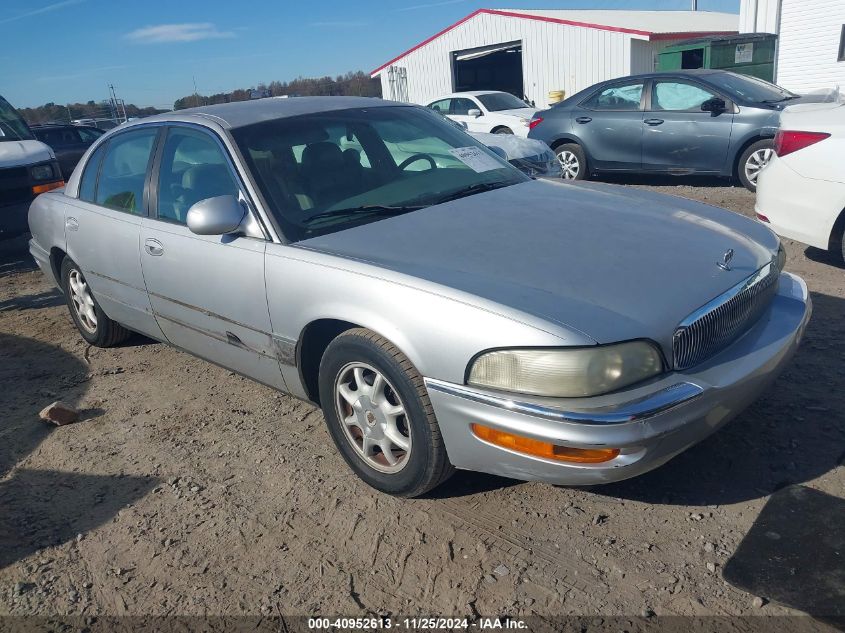 2002 Buick Park Avenue VIN: 1G4CW54K724104187 Lot: 40952613