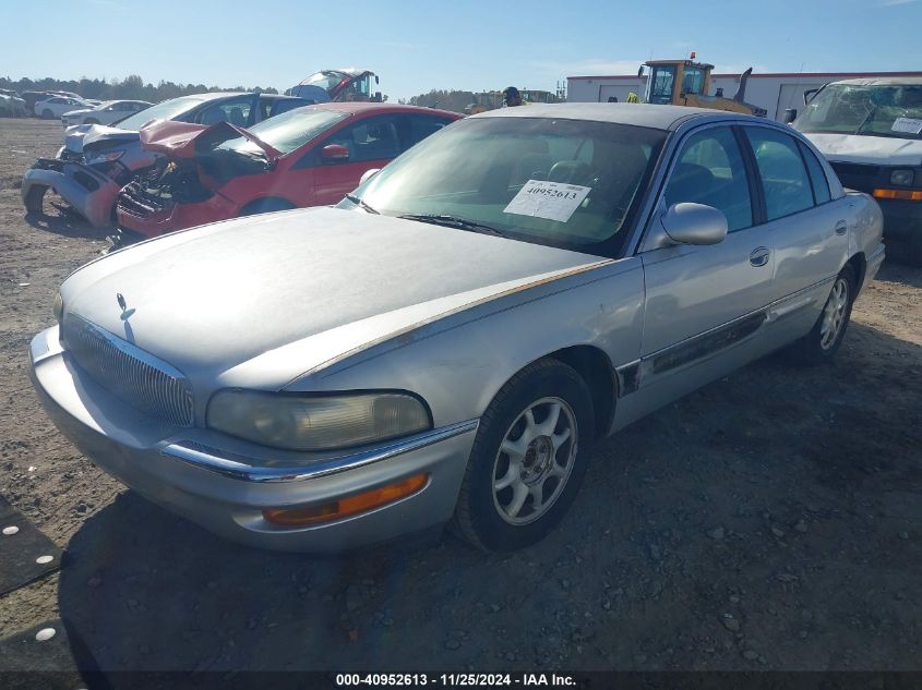 2002 Buick Park Avenue VIN: 1G4CW54K724104187 Lot: 40952613