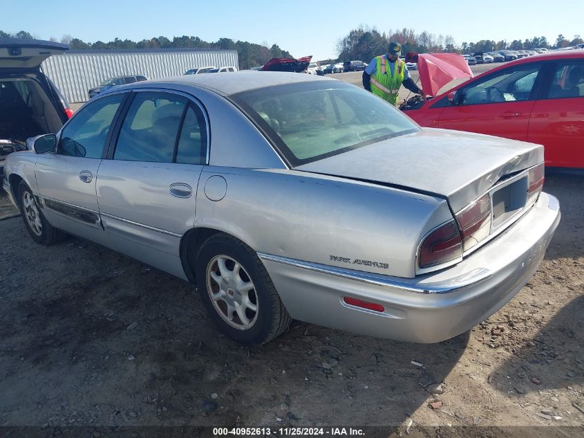 2002 Buick Park Avenue VIN: 1G4CW54K724104187 Lot: 40952613