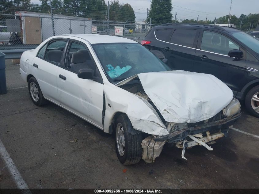 2001 Mitsubishi Mirage Es VIN: JA3AY26CX1U014006 Lot: 40952755