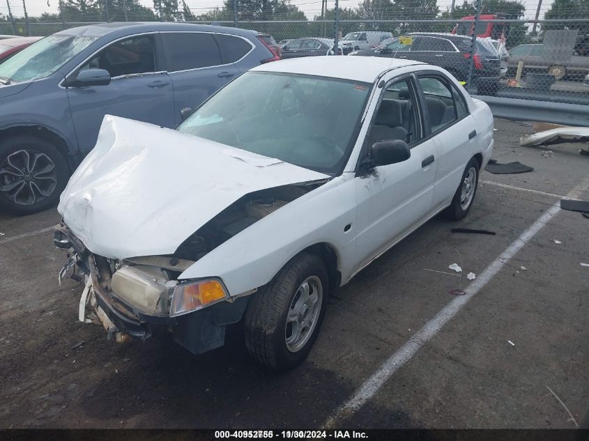 2001 Mitsubishi Mirage Es VIN: JA3AY26CX1U014006 Lot: 40952755