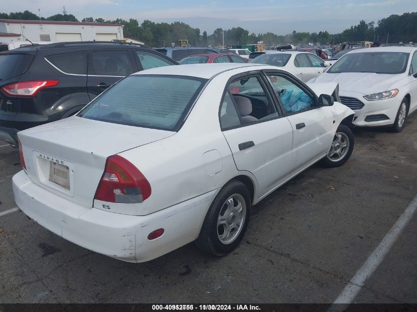 2001 Mitsubishi Mirage Es VIN: JA3AY26CX1U014006 Lot: 40952755