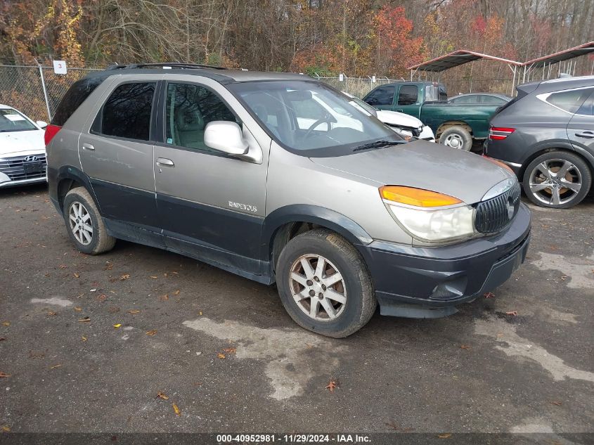 2002 Buick Rendezvous Cxl VIN: 3G5DB03E12S513487 Lot: 40952981