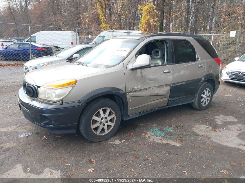 2002 Buick Rendezvous Cxl VIN: 3G5DB03E12S513487 Lot: 40952981