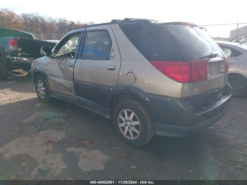 2002 Buick Rendezvous Cxl VIN: 3G5DB03E12S513487 Lot: 40952981