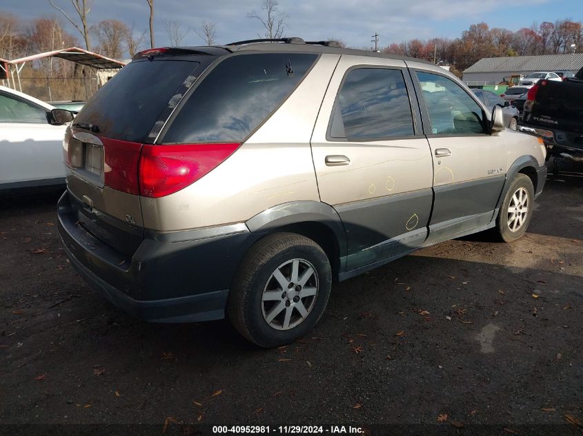 2002 Buick Rendezvous Cxl VIN: 3G5DB03E12S513487 Lot: 40952981