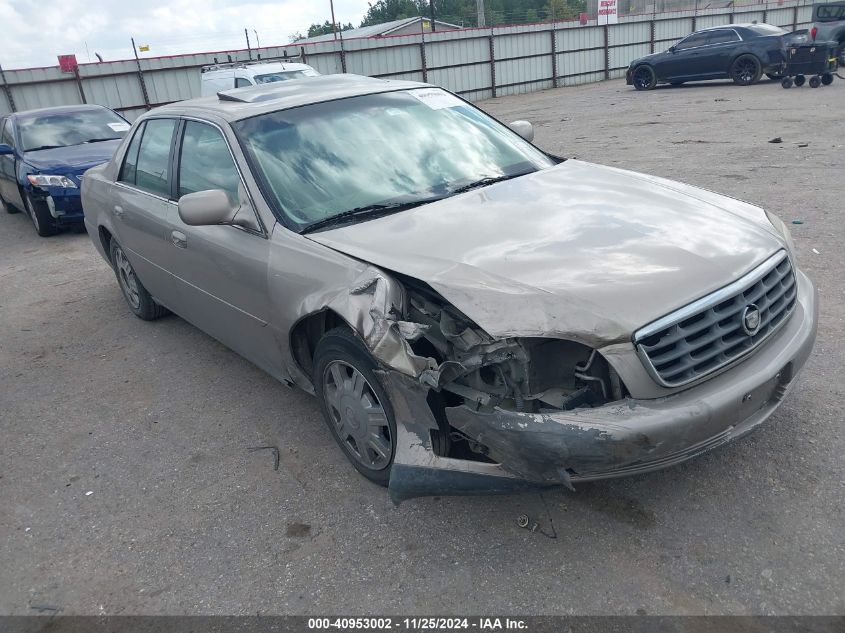 2004 Cadillac Deville Standard VIN: 1G6KD54Y14U138934