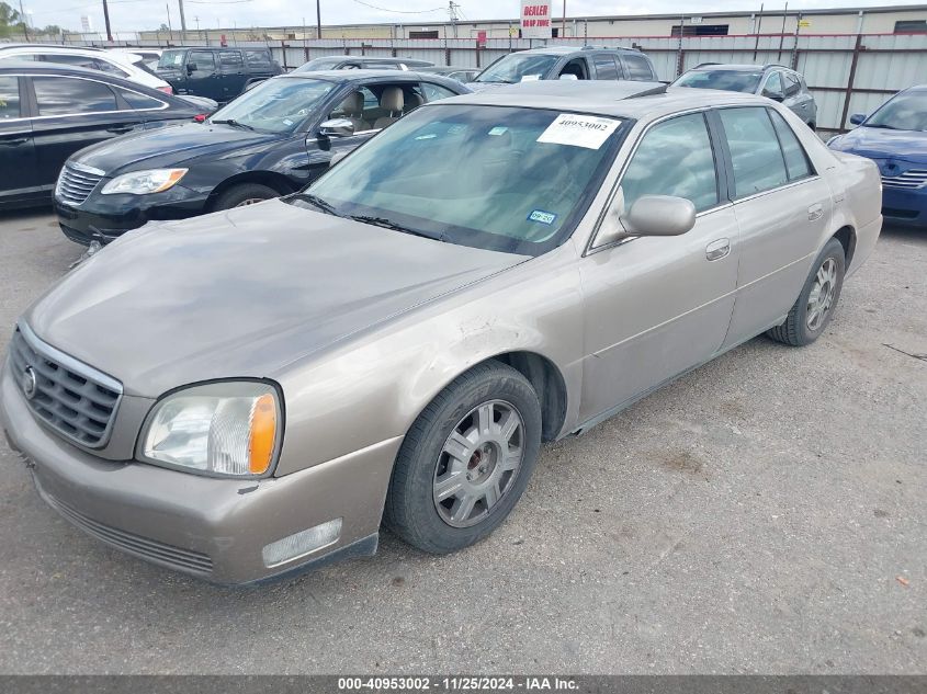 2004 Cadillac Deville Standard VIN: 1G6KD54Y14U138934