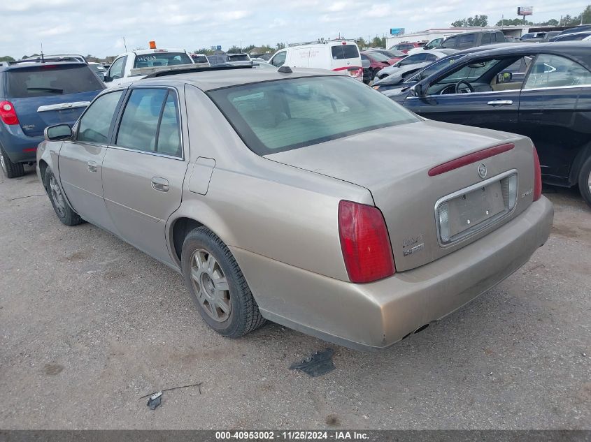 2004 Cadillac Deville Standard VIN: 1G6KD54Y14U138934