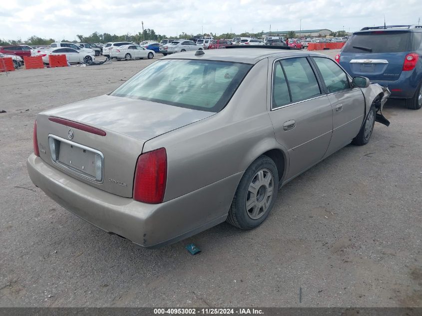 2004 Cadillac Deville Standard VIN: 1G6KD54Y14U138934