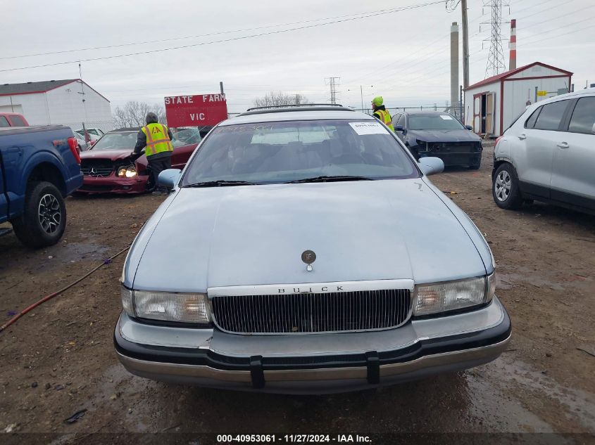 1996 Buick Roadmaster Limited VIN: 1G4BR82P0TR407304 Lot: 40953061