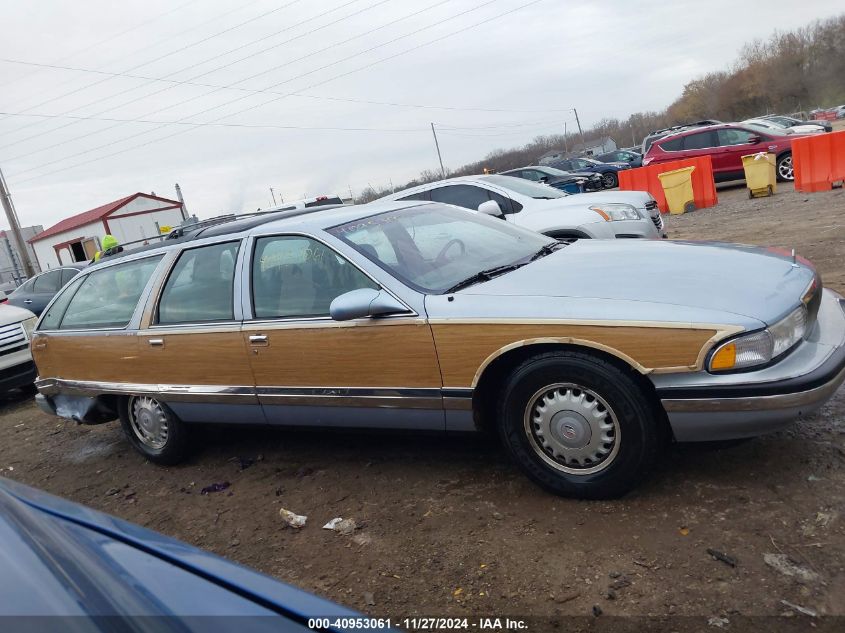 1996 Buick Roadmaster Limited VIN: 1G4BR82P0TR407304 Lot: 40953061