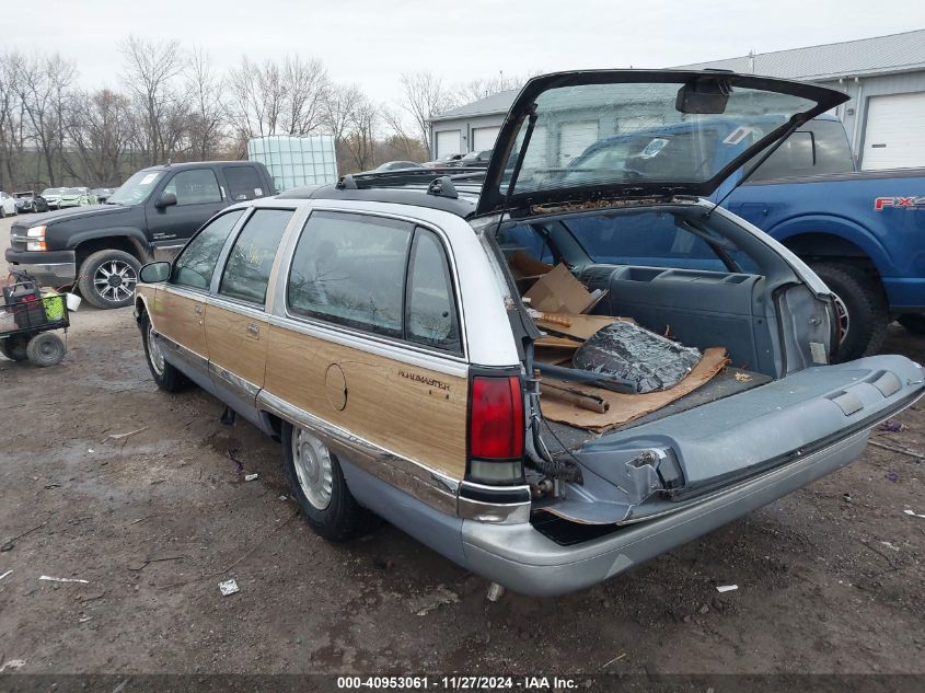 1996 Buick Roadmaster Limited VIN: 1G4BR82P0TR407304 Lot: 40953061