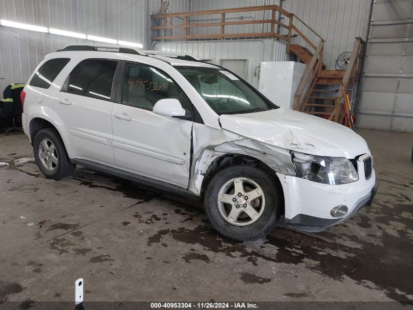 2008 Pontiac Torrent VIN: 2CKDL33F586040404 Lot: 40953304