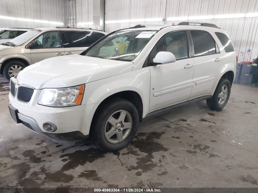 2008 Pontiac Torrent VIN: 2CKDL33F586040404 Lot: 40953304