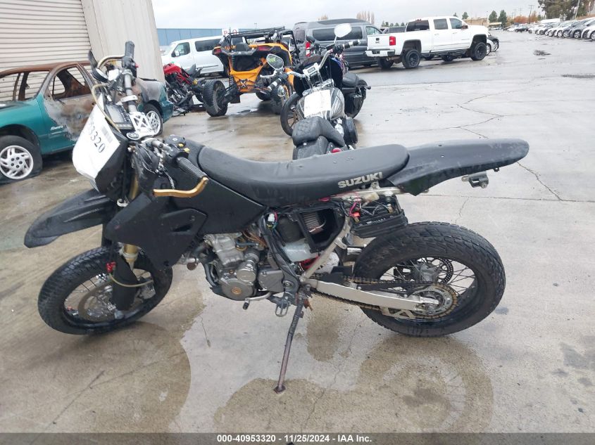 2007 Suzuki Dr-Z400 Sm VIN: JS1SK44A372101281 Lot: 40953320