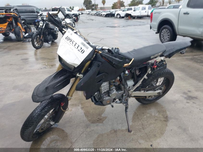 2007 Suzuki Dr-Z400 Sm VIN: JS1SK44A372101281 Lot: 40953320