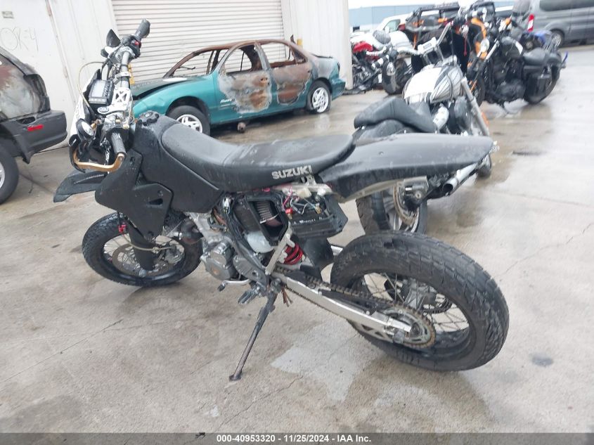 2007 Suzuki Dr-Z400 Sm VIN: JS1SK44A372101281 Lot: 40953320