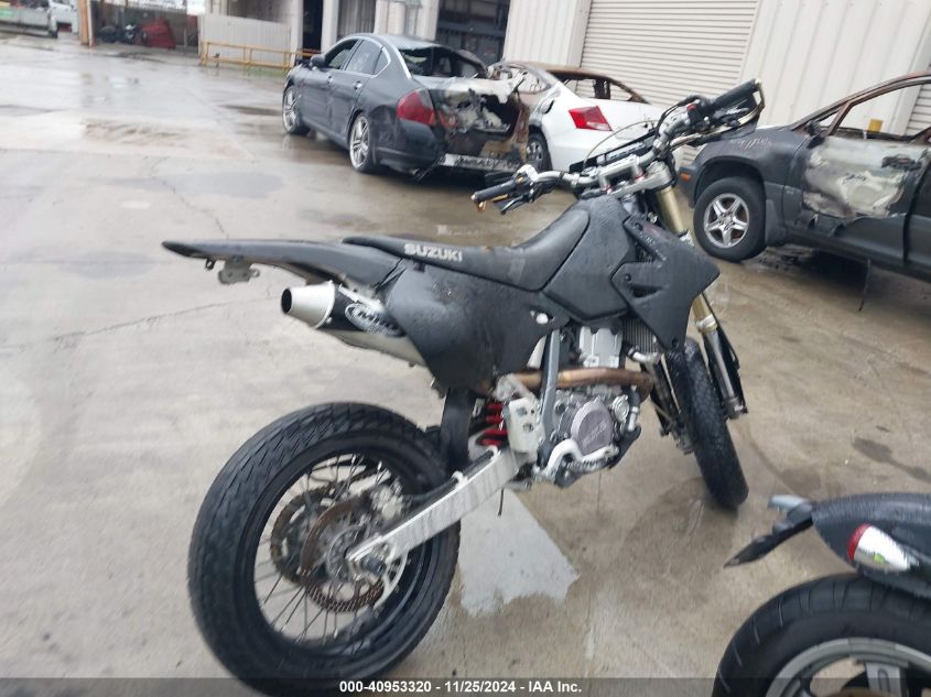 2007 Suzuki Dr-Z400 Sm VIN: JS1SK44A372101281 Lot: 40953320