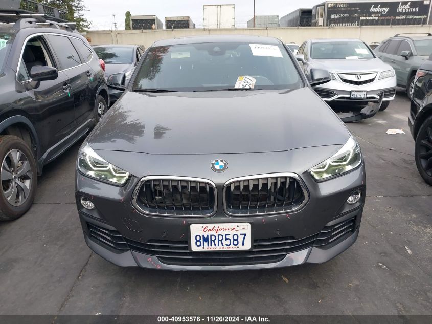 2020 BMW X2 Sdrive28I VIN: WBXYH9C08L5P39722 Lot: 40953576