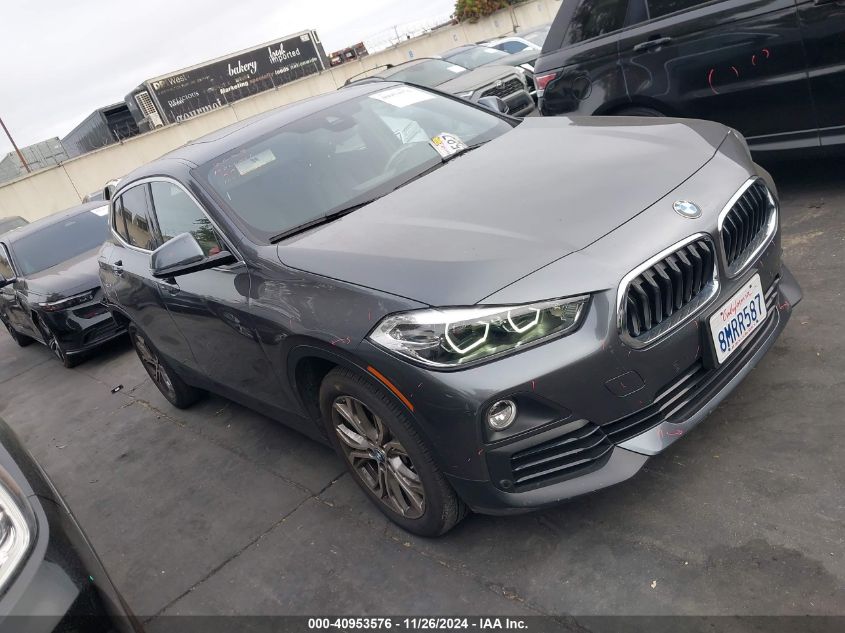 2020 BMW X2 Sdrive28I VIN: WBXYH9C08L5P39722 Lot: 40953576