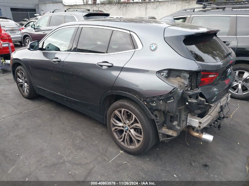 2020 BMW X2 Sdrive28I VIN: WBXYH9C08L5P39722 Lot: 40953576