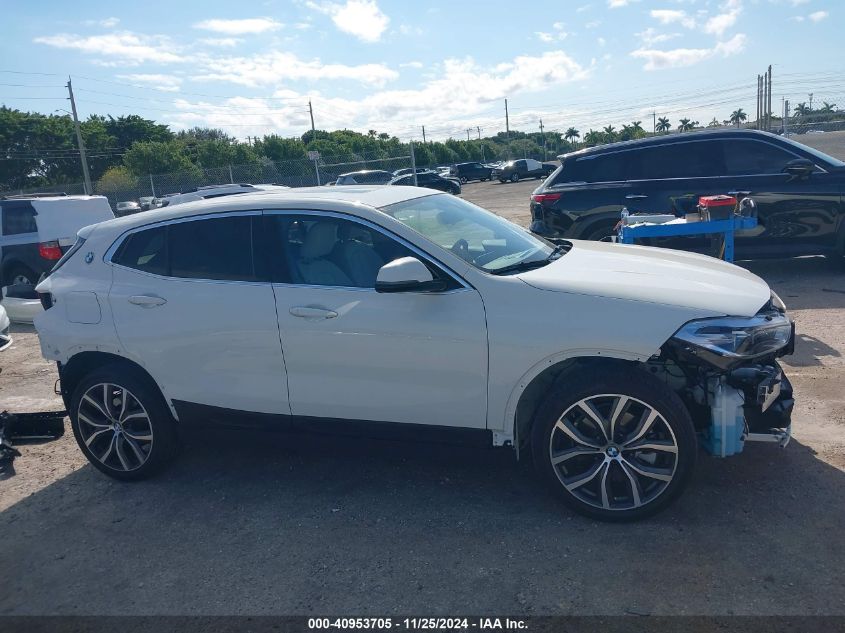 2023 BMW X2 Sdrive28I VIN: WBXYH9C07P5V37573 Lot: 40953705