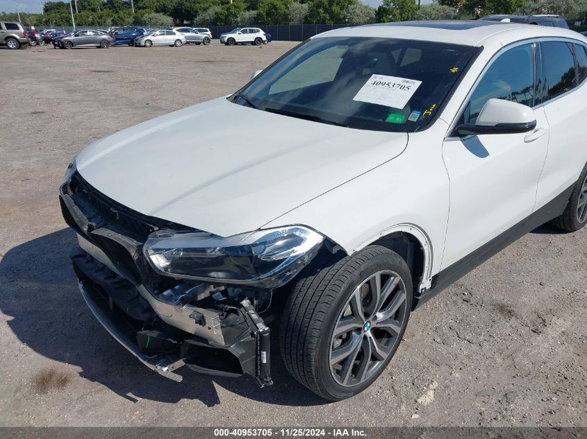 2023 BMW X2 Sdrive28I VIN: WBXYH9C07P5V37573 Lot: 40953705