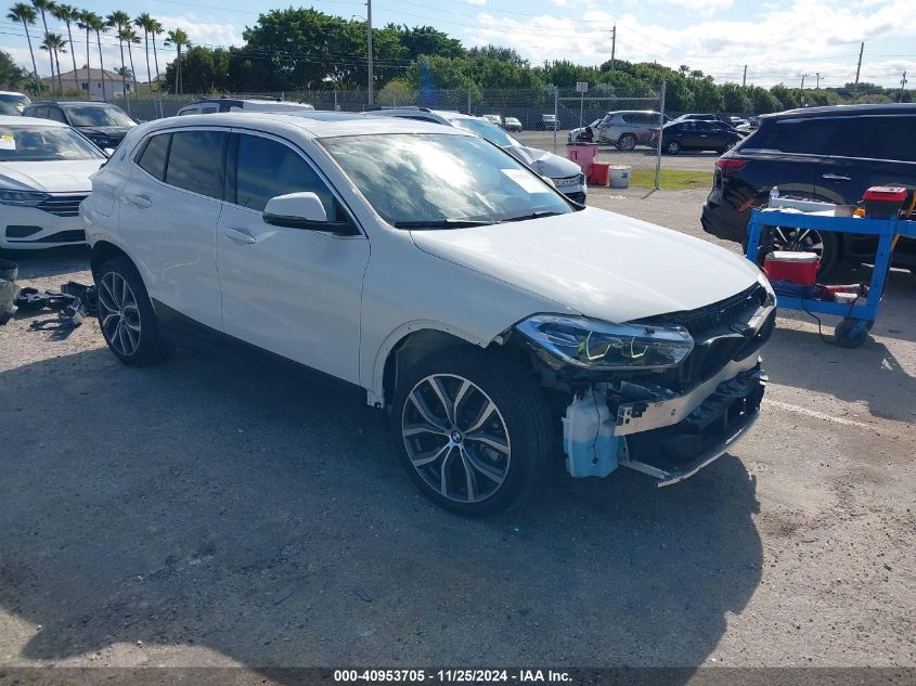 2023 BMW X2 Sdrive28I VIN: WBXYH9C07P5V37573 Lot: 40953705