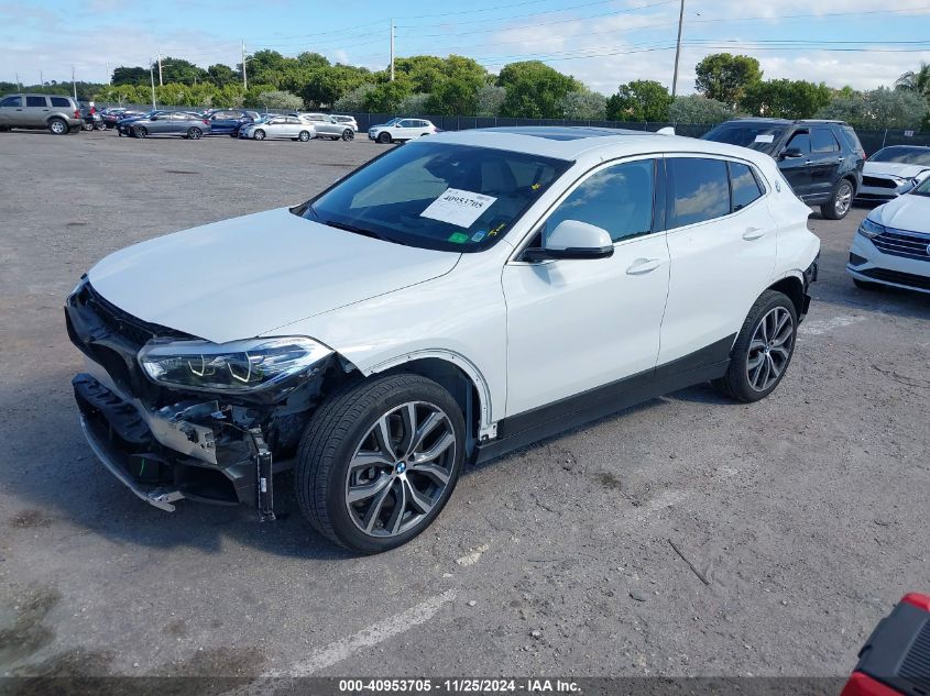 2023 BMW X2 Sdrive28I VIN: WBXYH9C07P5V37573 Lot: 40953705