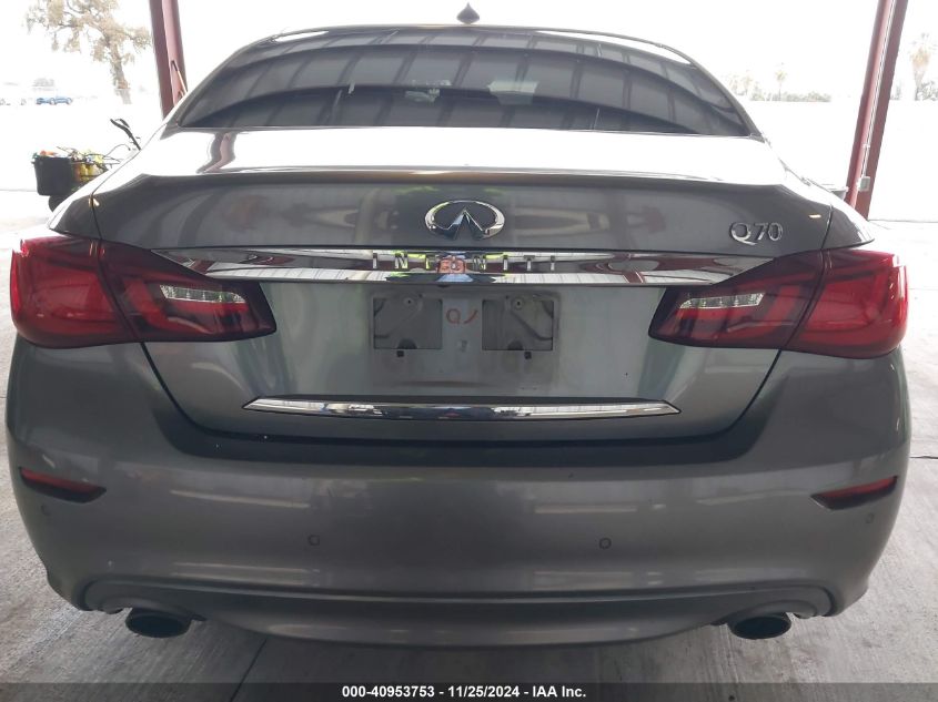 2015 Infiniti Q70 3.7 VIN: JN1BY1AP7FM541571 Lot: 40953753