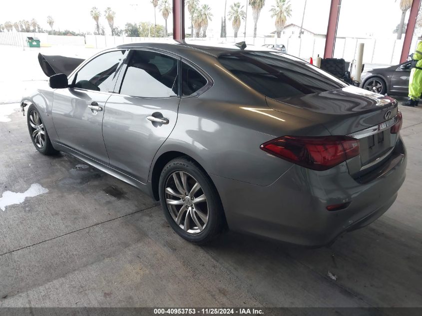 2015 Infiniti Q70 3.7 VIN: JN1BY1AP7FM541571 Lot: 40953753