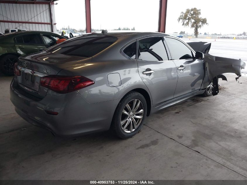 2015 Infiniti Q70 3.7 VIN: JN1BY1AP7FM541571 Lot: 40953753