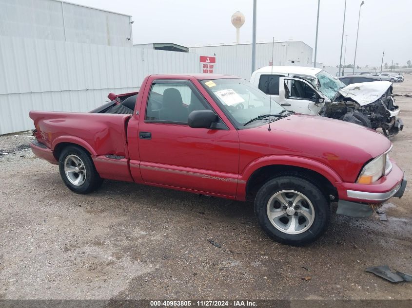 1998 GMC Sonoma Sls Sportside VIN: 1GTCS1446W8544863 Lot: 40953805