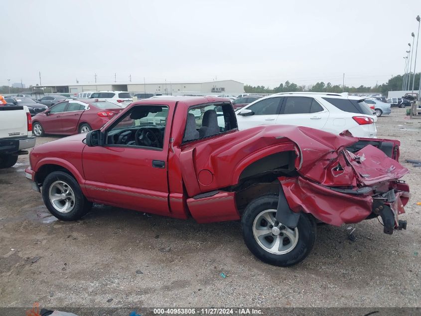 1998 GMC Sonoma Sls Sportside VIN: 1GTCS1446W8544863 Lot: 40953805