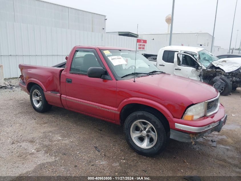 1998 GMC Sonoma Sls Sportside VIN: 1GTCS1446W8544863 Lot: 40953805