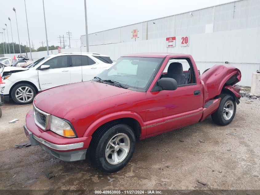 1998 GMC Sonoma Sls Sportside VIN: 1GTCS1446W8544863 Lot: 40953805