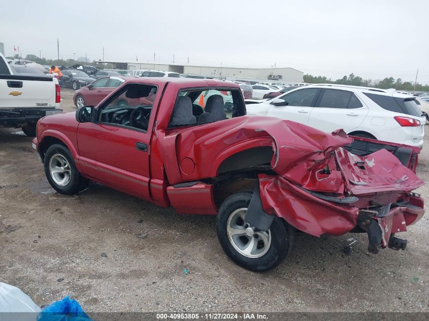 1998 GMC Sonoma Sls Sportside VIN: 1GTCS1446W8544863 Lot: 40953805