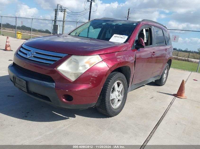 2007 Suzuki Xl7 VIN: 2S3DB217276128424 Lot: 40953812