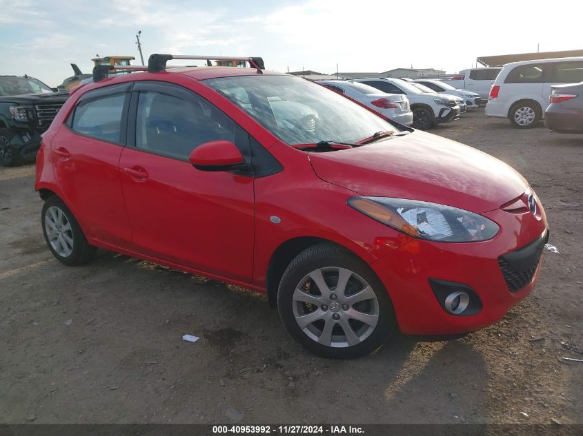 2012 Mazda Mazda2 Touring VIN: JM1DE1LZ2C0133463 Lot: 40953992