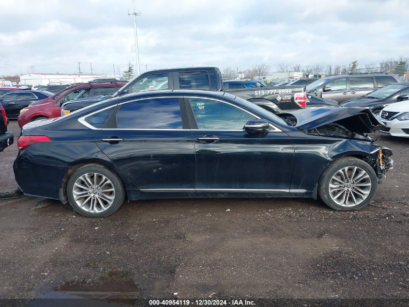 2015 Hyundai Genesis 3.8 VIN: KMHGN4JE1FU017971 Lot: 40954119