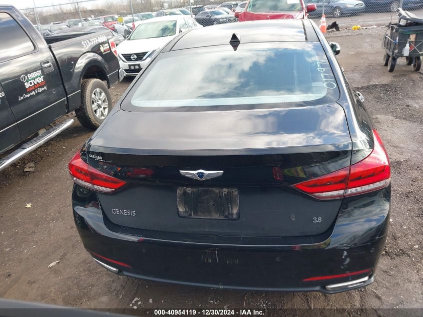 2015 Hyundai Genesis 3.8 VIN: KMHGN4JE1FU017971 Lot: 40954119