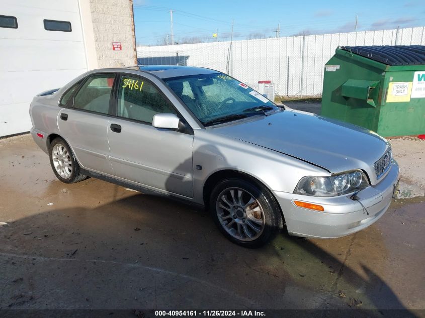 2003 Volvo S40 A VIN: YV1VS27593F002905 Lot: 40954161