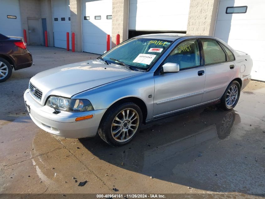 2003 Volvo S40 A VIN: YV1VS27593F002905 Lot: 40954161