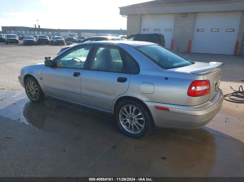 2003 Volvo S40 A VIN: YV1VS27593F002905 Lot: 40954161