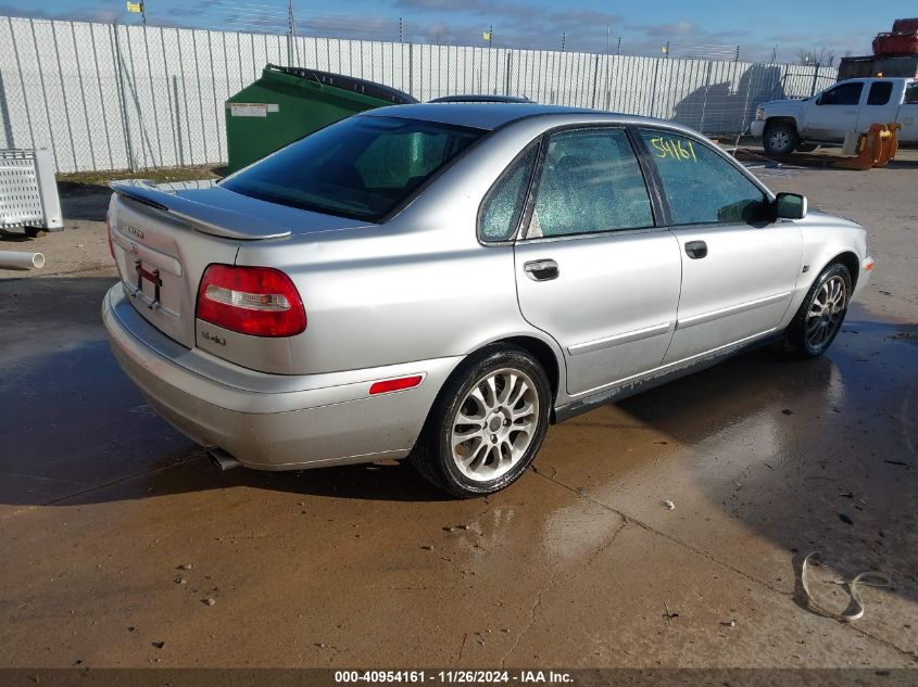 2003 Volvo S40 A VIN: YV1VS27593F002905 Lot: 40954161