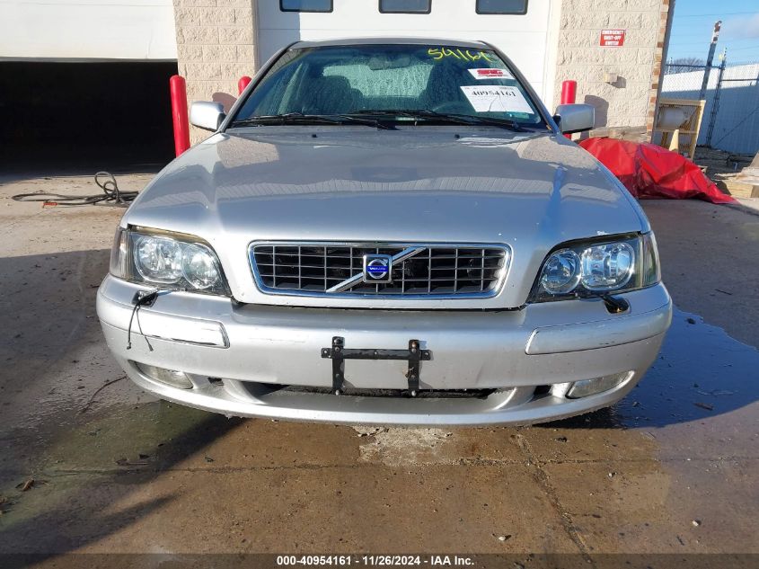 2003 Volvo S40 A VIN: YV1VS27593F002905 Lot: 40954161