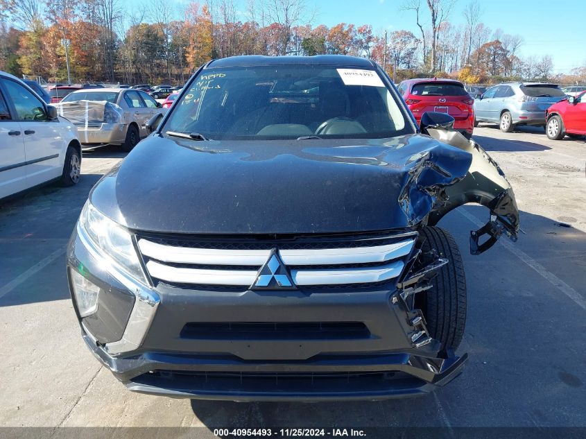 2019 Mitsubishi Eclipse Cross Es VIN: JA4AT3AA6KZ031511 Lot: 40954493